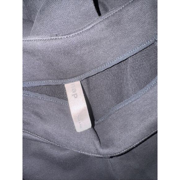 NAP Loungewear Dark Gray Wide Leg Sweat Pants Size M - Picture 5 of 8